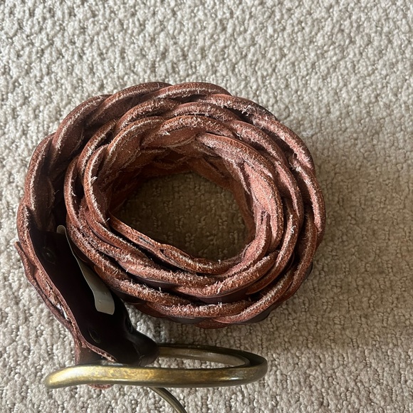 Abercrombie & Fitch Braided Belt - Picture 2 of 7